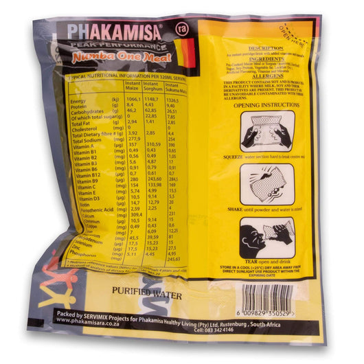 Phakamisa, Phakamisa Numba One Meal 320ml - Cosmetic Connection