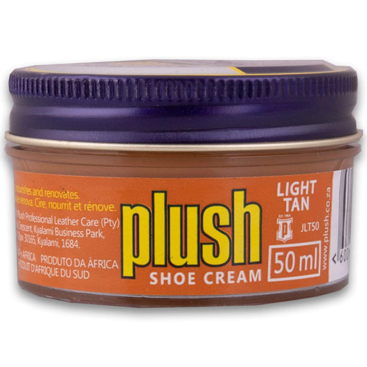 Plush, Shoe Cream 50ml - Cosmetic Connection