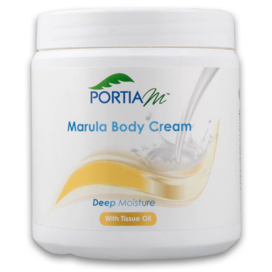 Marula Body Cream 500ml - with Tissue Oil – Cosmetic Connection