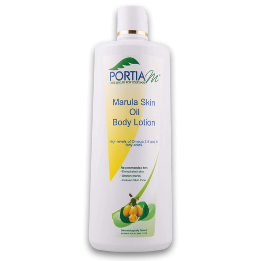 Portia M, Marula Skin Oil Body Lotion 400ml - Cosmetic Connection