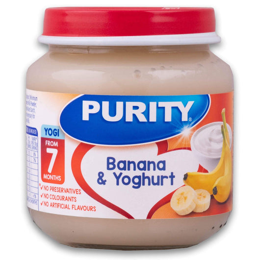 Purity Foods, Second Foods 125ml - Cosmetic Connection