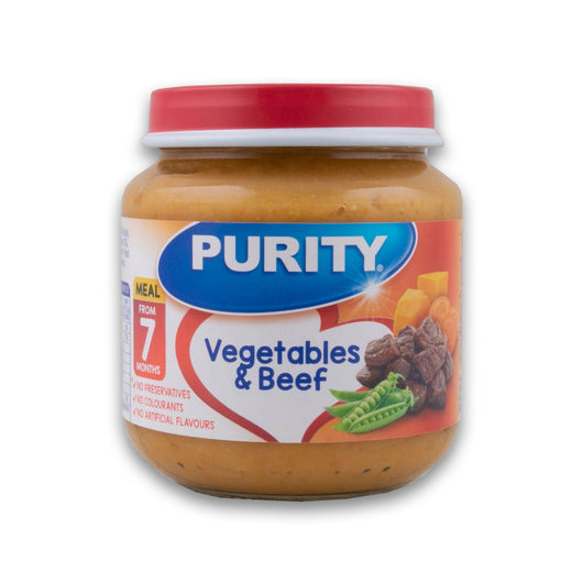 Purity, Second Foods 125ml - Meal | From 7 Months - Cosmetic Connection