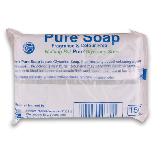 Reitzer's, Reitzer's Pure Soap 150g - Cosmetic Connection