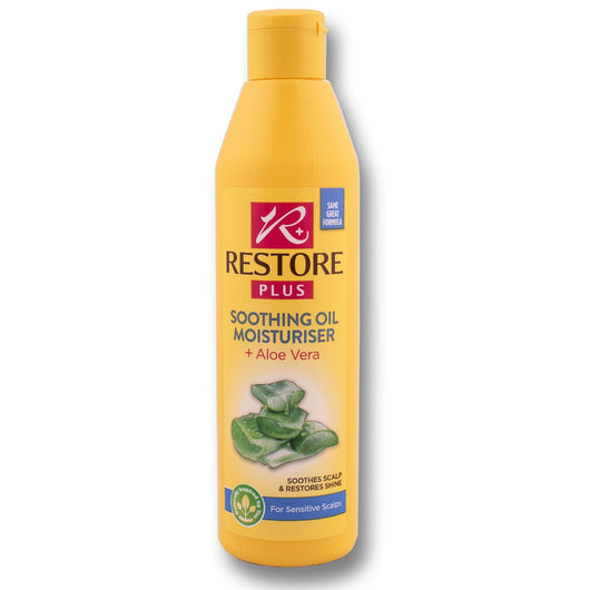 Restore Plus, Restore Plus Soothing Oil Moisturiser 250ml - Cosmetic Connection