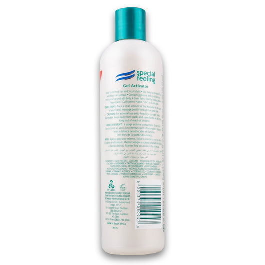 Revlon Hair Care, Special Feeling Gel Activator 350ml - Cosmetic Connection