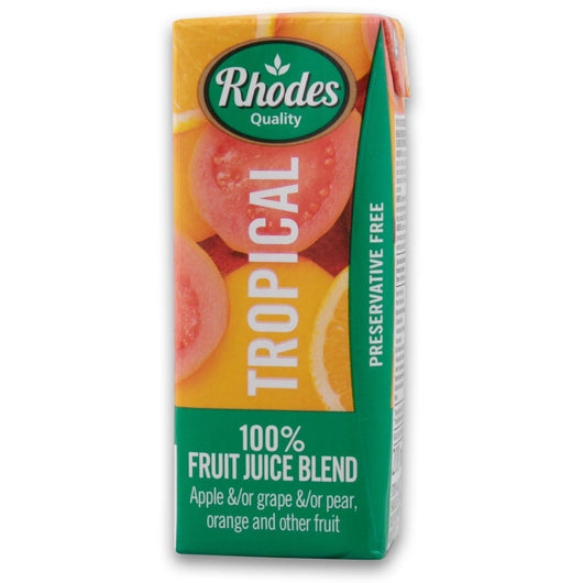 Rhodes Quality, Juice Blend 200ml - Cosmetic Connection