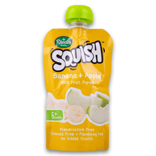 Rhodes Quality, Squish Pouches 110ml - Cosmetic Connection