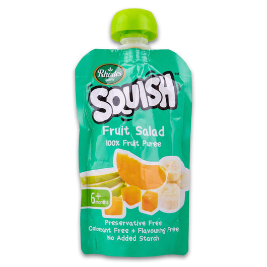 Rhodes Quality, Squish Pouches 110ml - Cosmetic Connection