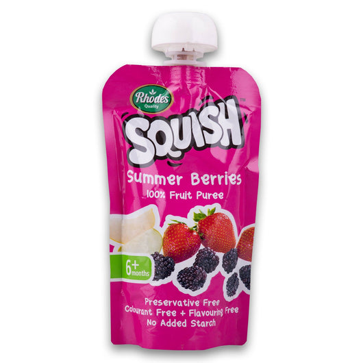 Rhodes Quality, Squish Pouches 110ml - Cosmetic Connection