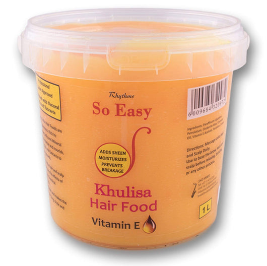 Rhythms, So Easy Khulisa Hair Food 1L - Cosmetic Connection