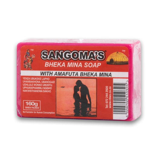 Sangoma's, Body Soap 160g - Cosmetic Connection