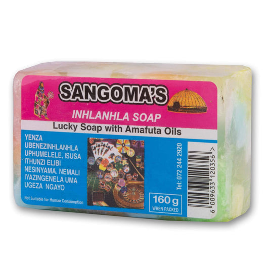 Sangoma's, Body Soap 160g - Cosmetic Connection