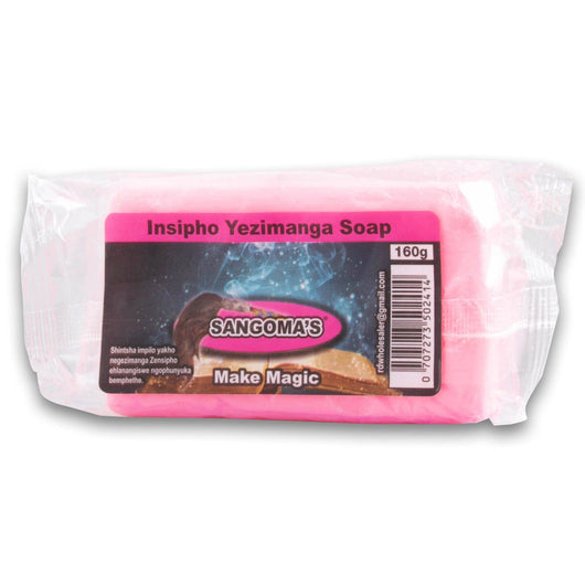 Sangoma's, Body Soap 160g - Cosmetic Connection