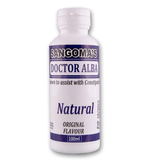 Sangoma's, Doctor Alba 100ml - Cosmetic Connection