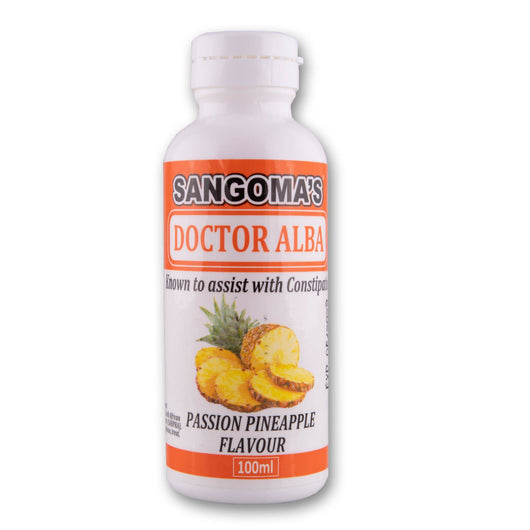 Sangoma's, Doctor Alba 100ml - Cosmetic Connection