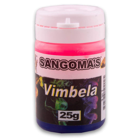 Sangoma's, Vimbela 25g - Cosmetic Connection