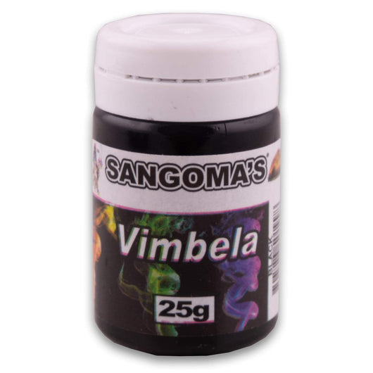 Sangoma's, Vimbela 25g - Cosmetic Connection