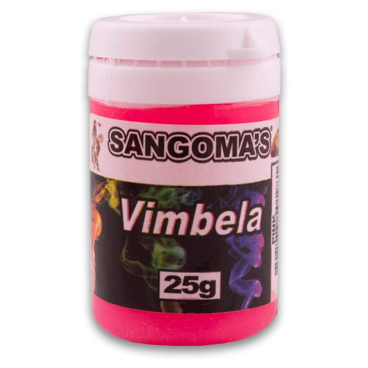 Sangoma's, Vimbela 25g - Cosmetic Connection