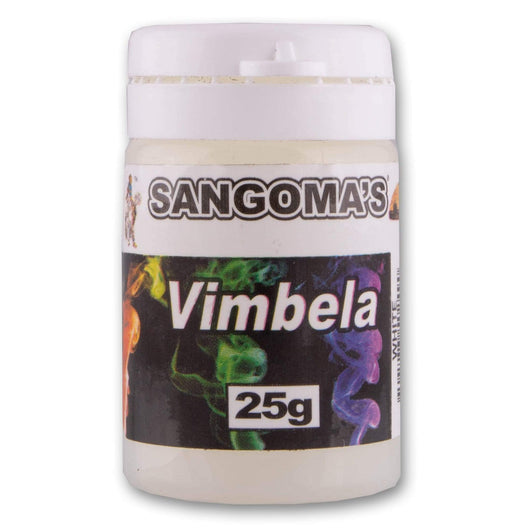 Sangoma's, Vimbela 25g - Cosmetic Connection