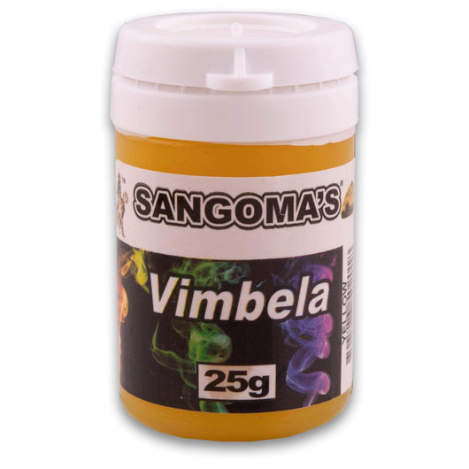 Sangoma's, Vimbela 25g - Cosmetic Connection