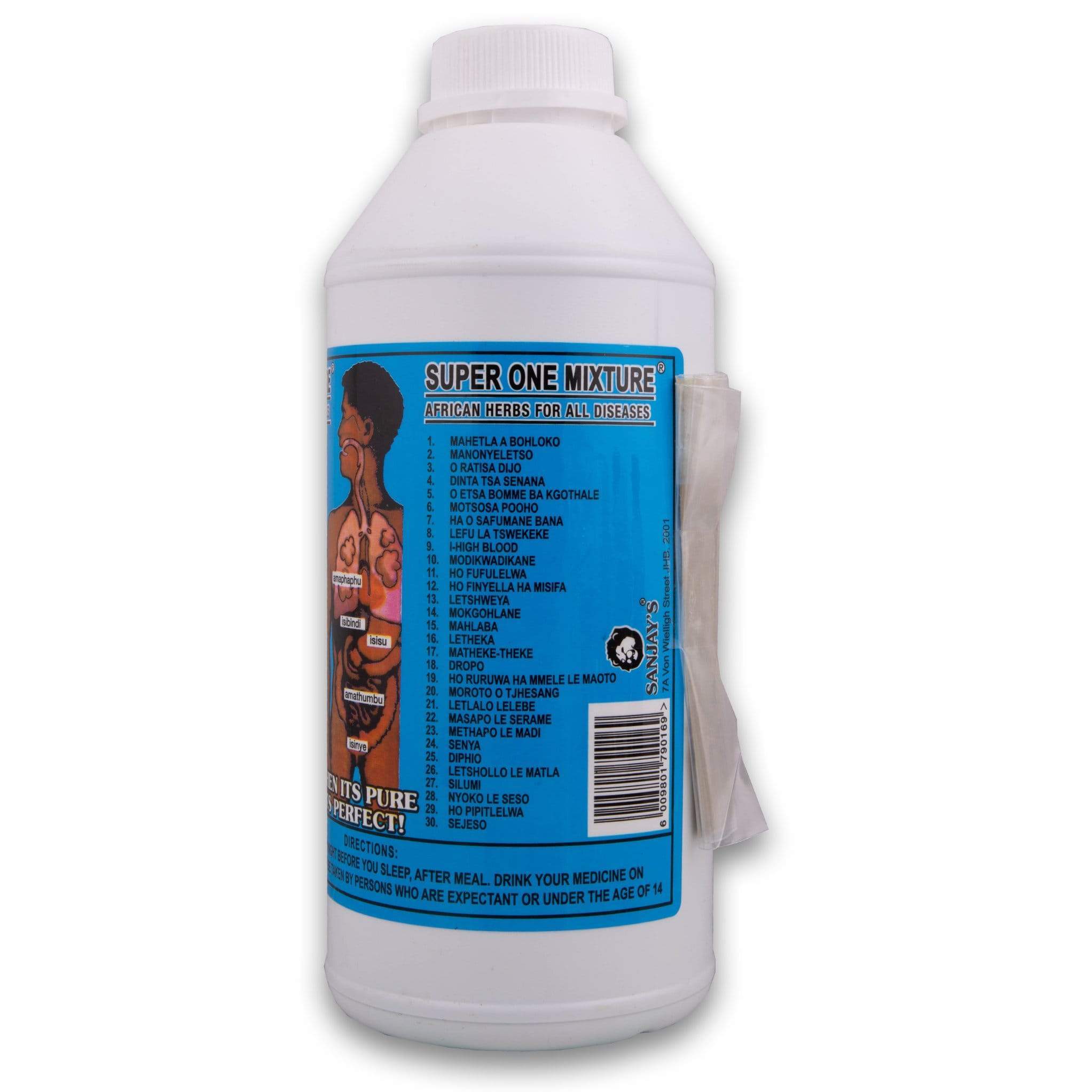 Super One Mixture 1L – Cosmetic Connection