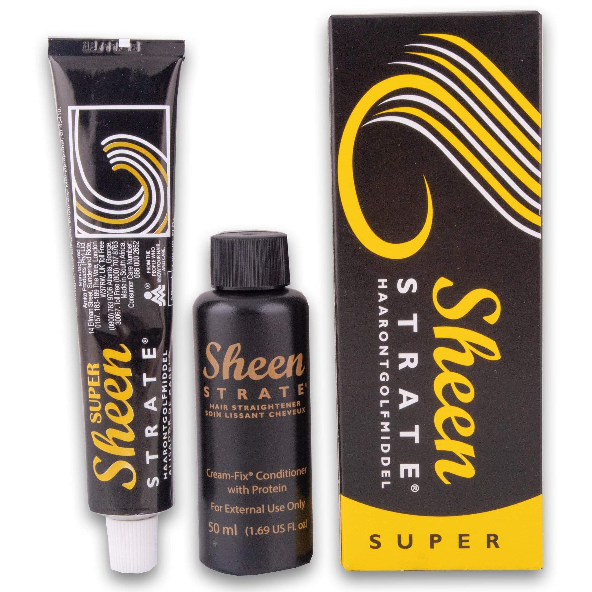 Sheen on sale hair products