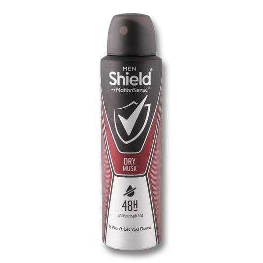 Shield, Men Deodorant Spray 150ml - Cosmetic Connection