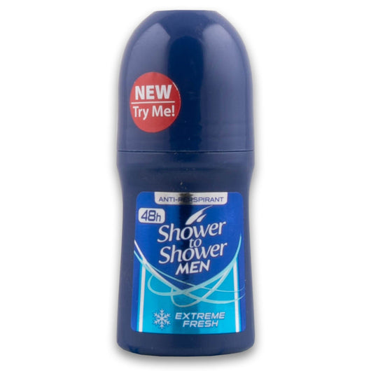 Shower to Shower, Men Roll On 50ml - Cosmetic Connection