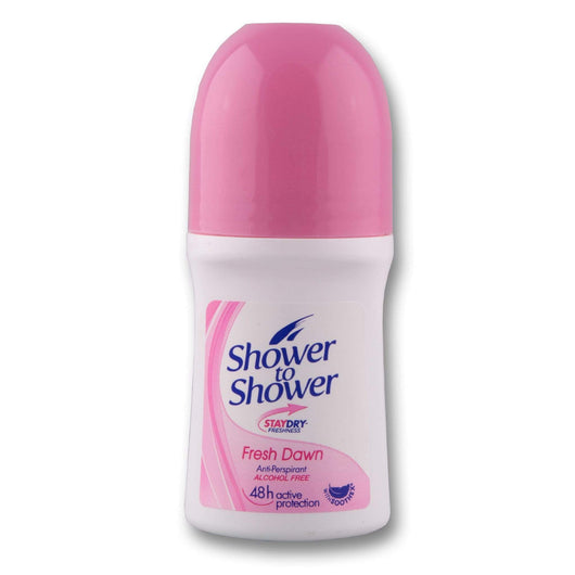 Shower to Shower, Roll On 50ml - Cosmetic Connection