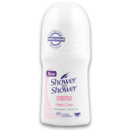 Shower to Shower, Roll On 50ml - Cosmetic Connection