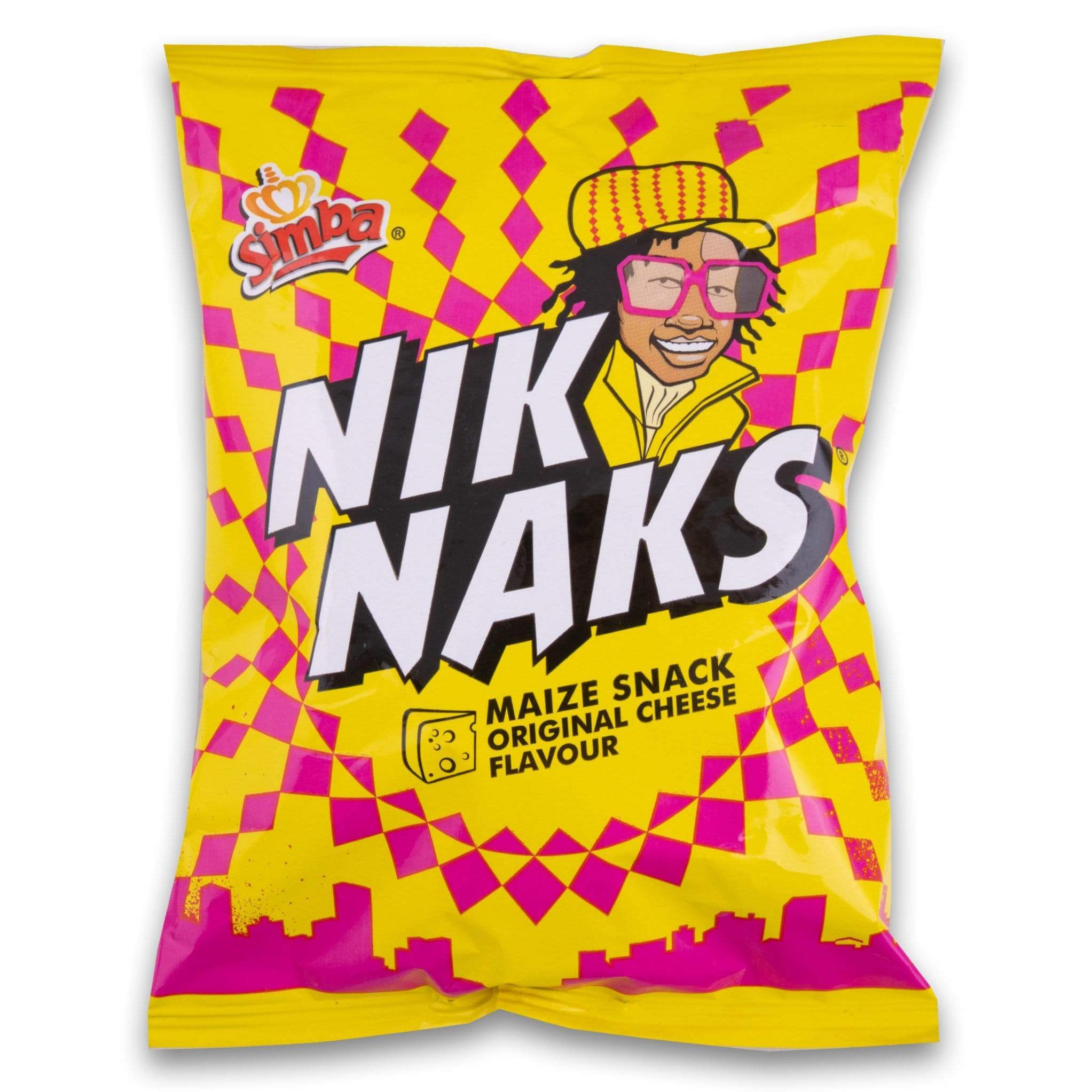 Nik Naks Maize Snack 50g – Cosmetic Connection