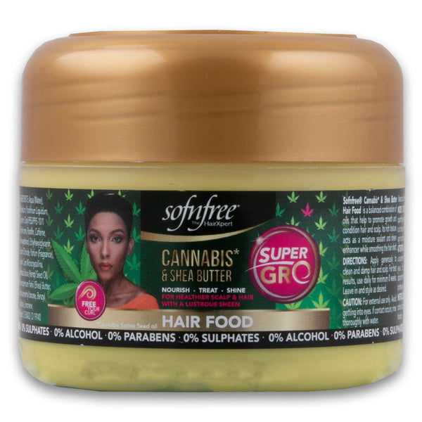 Hair Food 250ml - Cannabis & Shea Butter | Cosmetic Connection