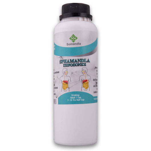 Somandla, Izifizonke Mixture 500ml - Cosmetic Connection