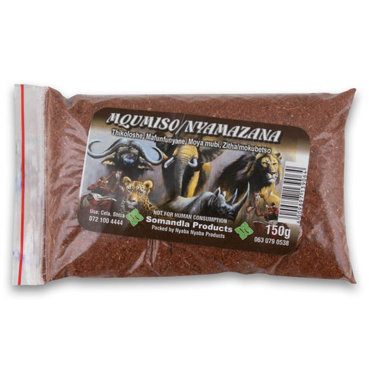 Somandla, Mqumiso / Nyamazana 150g - Cosmetic Connection