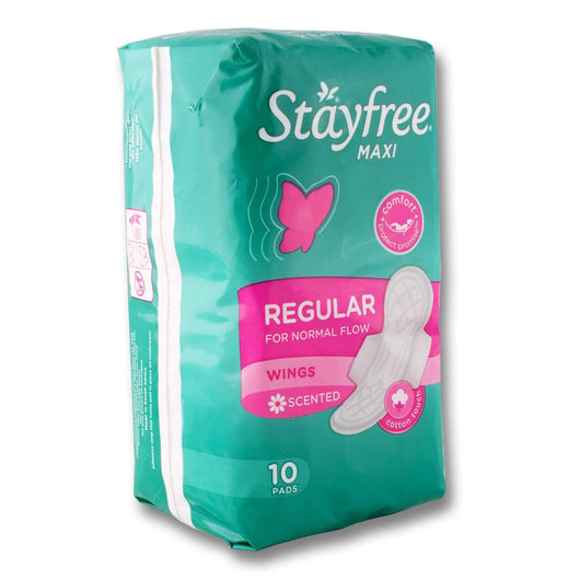 Stayfree, Maxi Pads - Cosmetic Connection