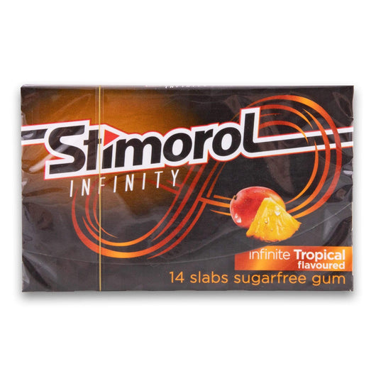 Stimorol, Stimorol Infinity Chewing Gum - Cosmetic Connection