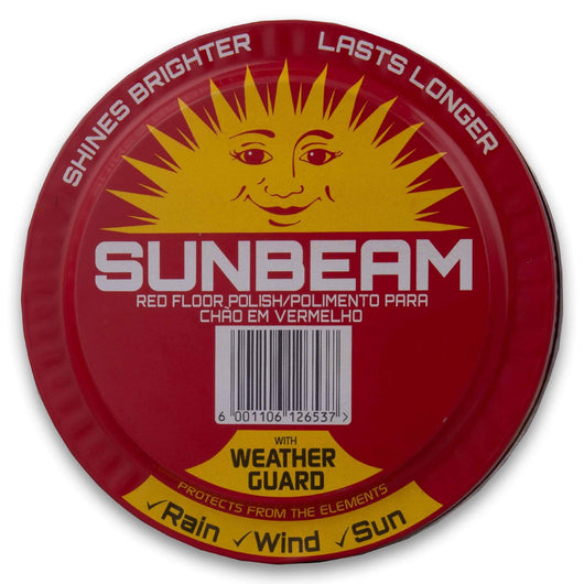 Sunbeam, Sunbeam Red Floor Polish 350ml - Cosmetic Connection