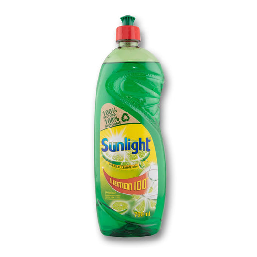 Sunlight, Dish Washing Liquid - Cosmetic Connection