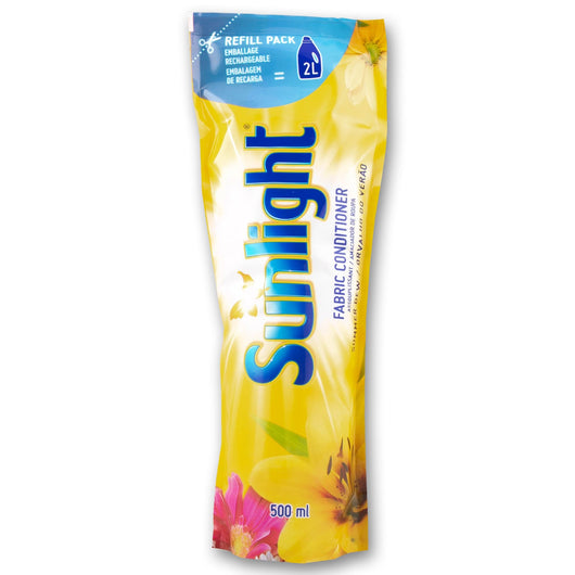 Sunlight, Fabric Conditioner Refill 500ml - Cosmetic Connection