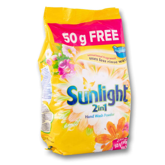 Sunlight, Hand Wash Powder 250g - Cosmetic Connection