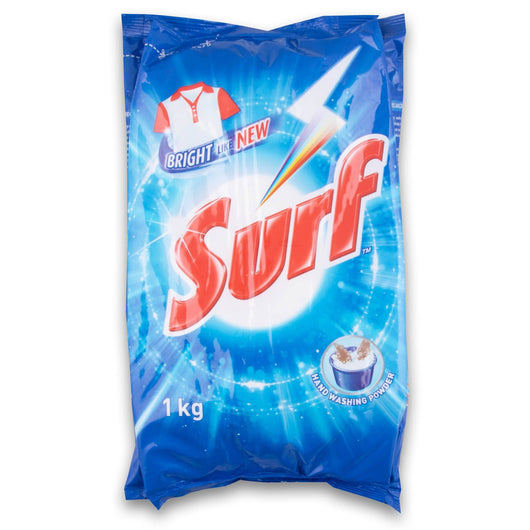 Surf, Hand Washing Powder 1kg - Bright Like New - Cosmetic Connection