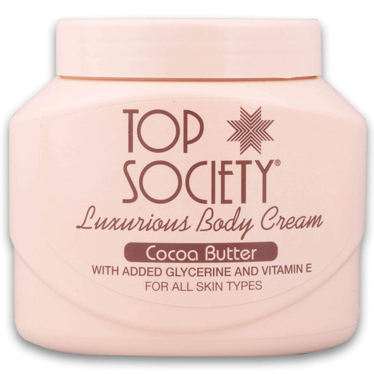 Top Society, Body Cream 500ml - Cosmetic Connection