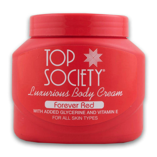 Top Society, Body Cream 500ml - Cosmetic Connection