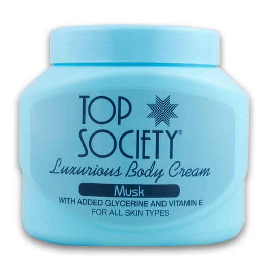 Top Society, Body Cream 500ml - Cosmetic Connection