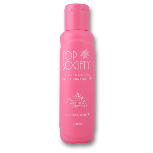 Top Society, Body Lotion 350ml - Cosmetic Connection