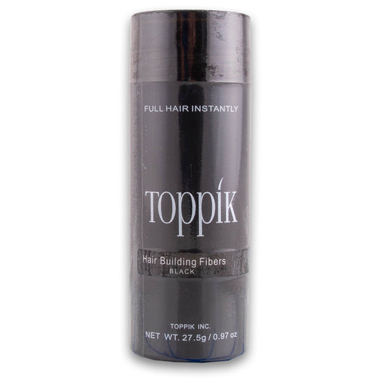 Toppik, Black Hair Building Fibers 27g - Cosmetic Connection