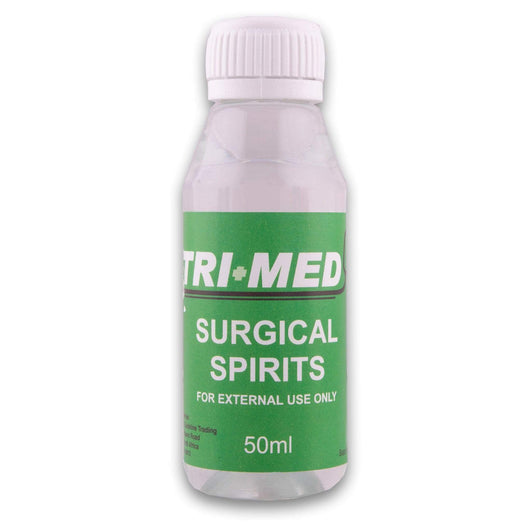 Tri Med, Surgical Spirits 50ml - Cosmetic Connection