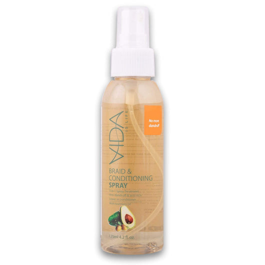 Vida, Vida Braid & Conditioning Spray 125ml - Cosmetic Connection