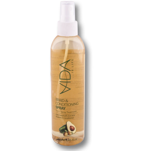 Vida, Vida Braid & Conditioning Spray 250ml - Cosmetic Connection