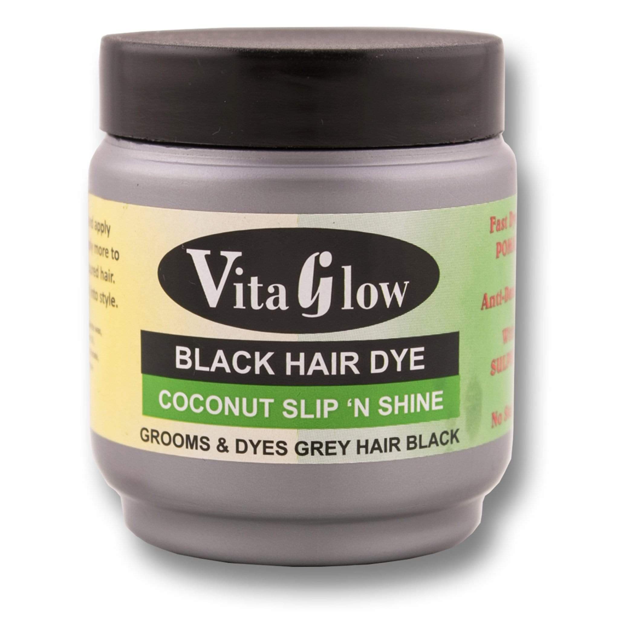 Vita Glow Black Hair Dye 100g – Cosmetic Connection